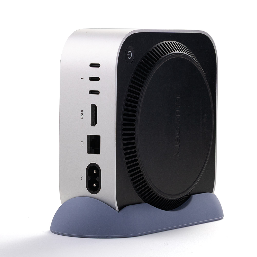 Mac Laptop Accessories - Siliconen Verticale Stand voor Mac Mini