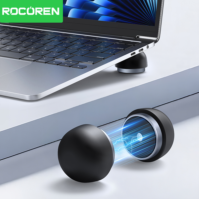 Mac Laptop Accessories - Rocoren Laptopstandaard Notebookaccessoires Laptop Paddestoelhouder Magnetische