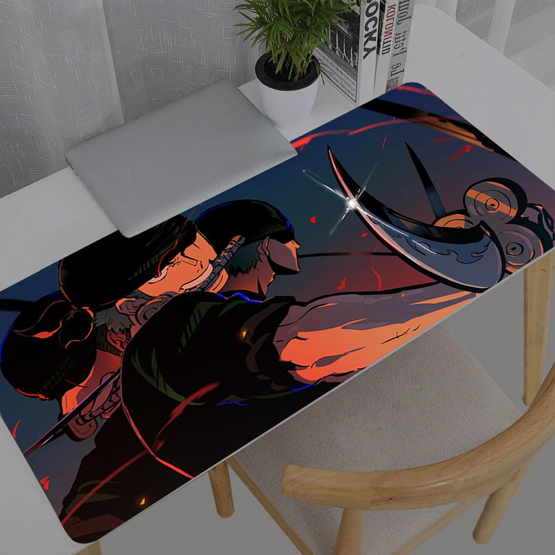 Laptop Accessories Computer - Grote muismat Kantoor One Piece Roronoa