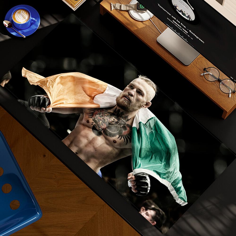 Mac Laptop Accessories - C-Conor M-McGregor Muismat XXL Computeraccessoires Groot