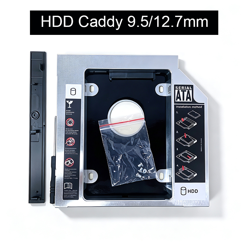 Laptop Accessories Holder - HDD SSD Caddy Adapter SATA 3.0
