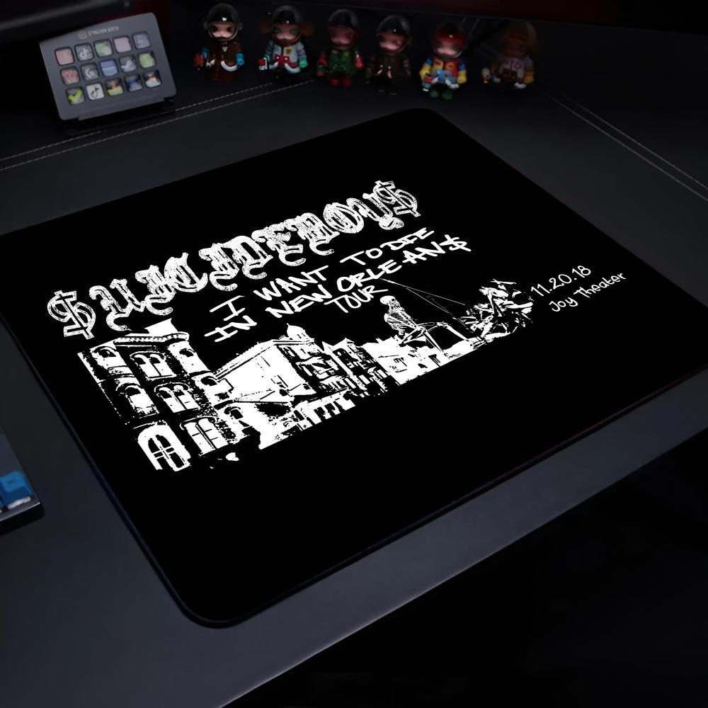 Laptop Accessories World - Zanger Suicideboy New World Depression Muismat