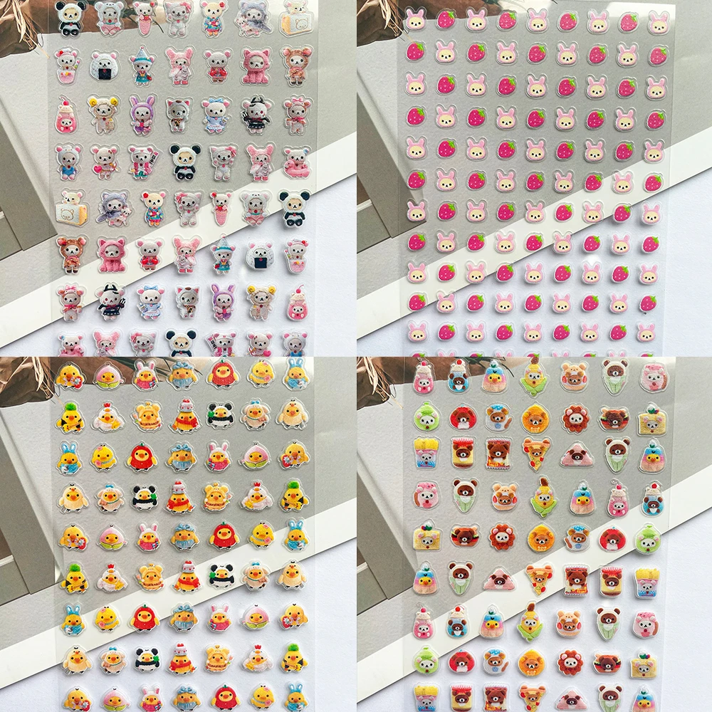 Laptop Accessories Toy - Pvc Super Mini Rilakkuma Poster Goederenstickers