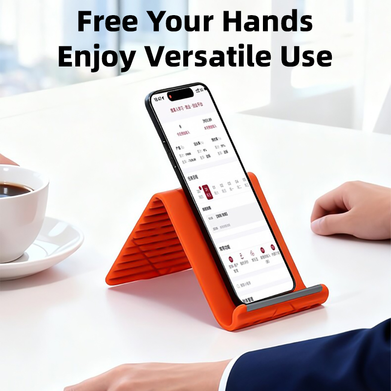 Laptop Accessories Holder - Flexibele siliconen opvouwbare telefoonhouder voor thuiskantoor,