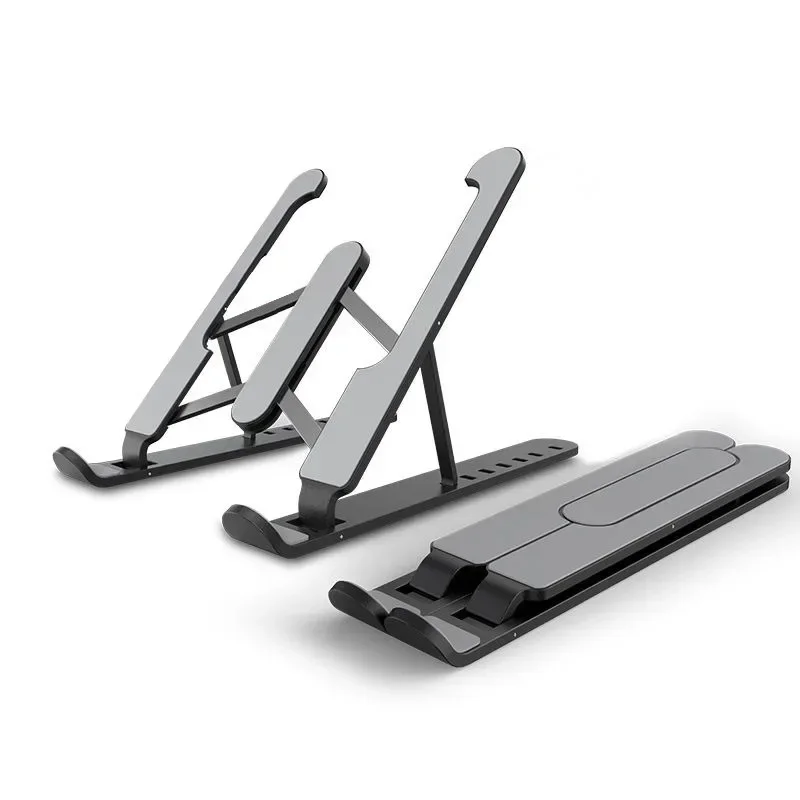 Laptop Accessories World - Universele tablet-laptophouder Verstelbare afvoer Ergonomische opvouwbare