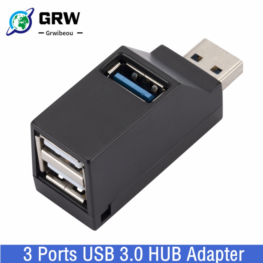 Mac Laptop Accessories - Grwibeou Mini 3 Poorten USB 3.0