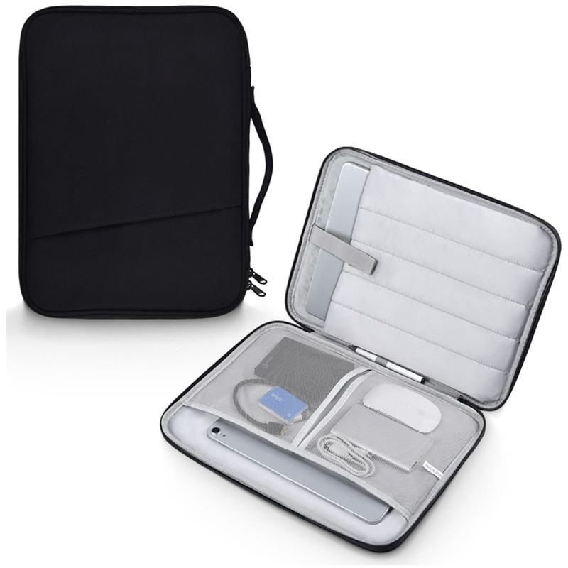 Mac Laptop Accessories - Waterdichte schokbestendige laptoptas met handvat 11