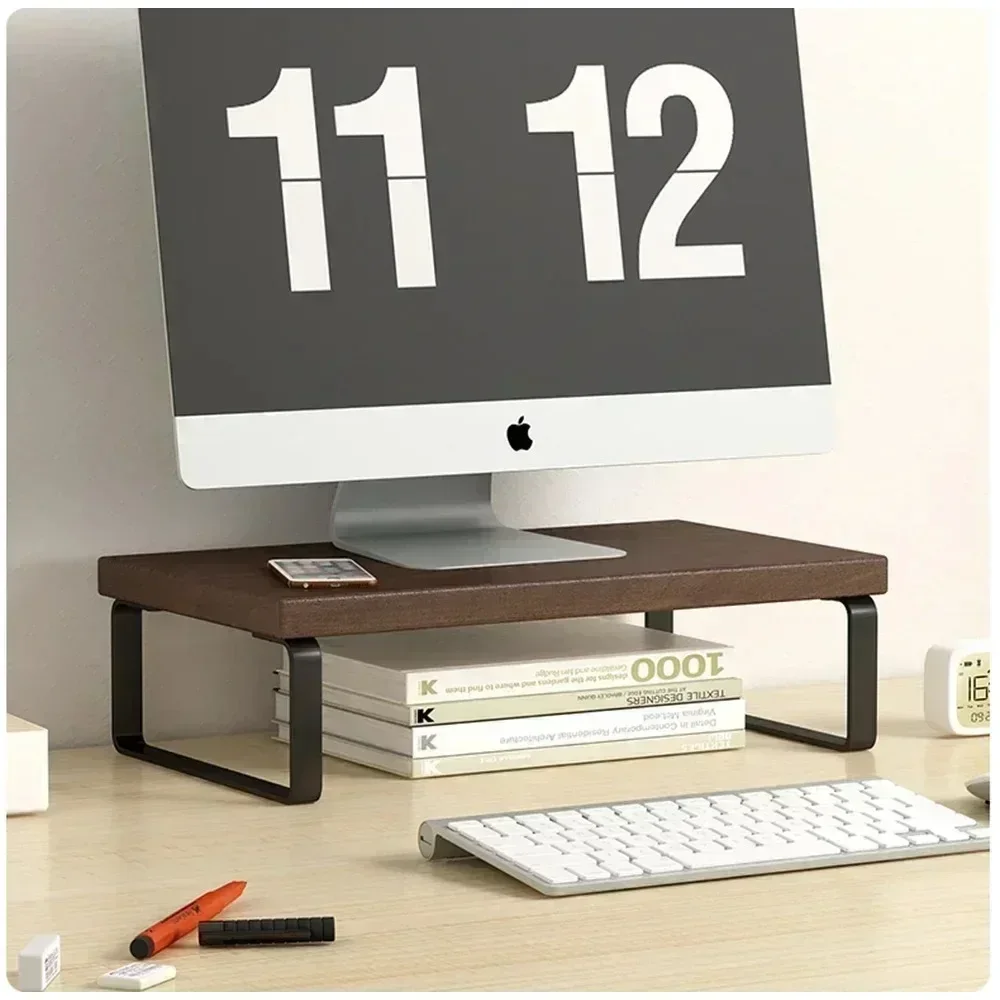 Yellow Laptop Accessories - Monitor Verhoogde Plank Desktop Computer Verhogende
