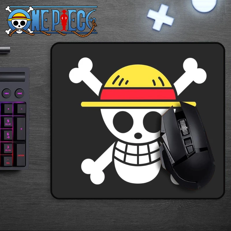Laptop Accessories Cute - Cartoon muismat One Piece Anime Kawaii
