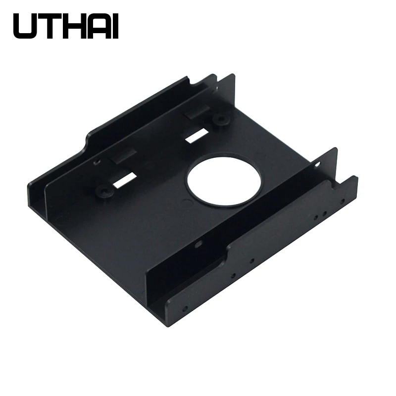 Laptop Accessories Holder - UTHAI G19 Dubbellaags harde schijfhouder Beugel