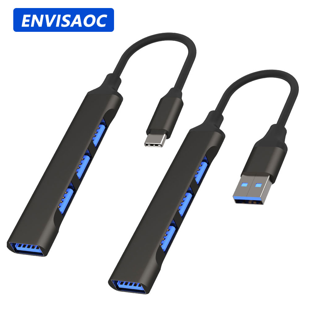 Mac Laptop Accessories - USB C HUB 3.0 Type C