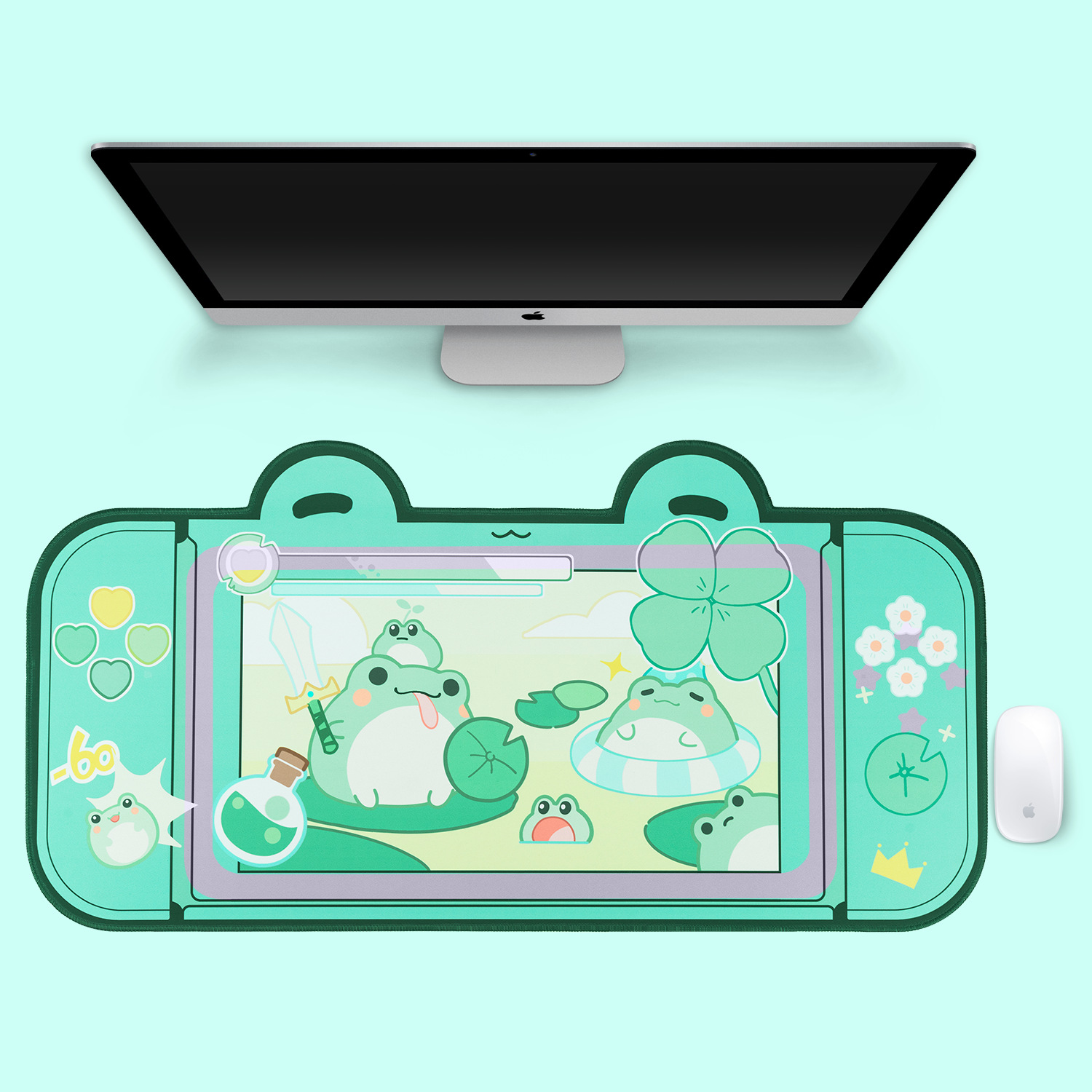 Laptop Accessories Cute - Extra Grote Kawaii Gaming Muismat Leuke