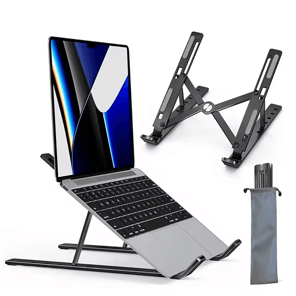 Mac Laptop Accessories - Verstelbare laptophouder Computermonitorhouder Draagbare opvouwbare notebookstandaard
