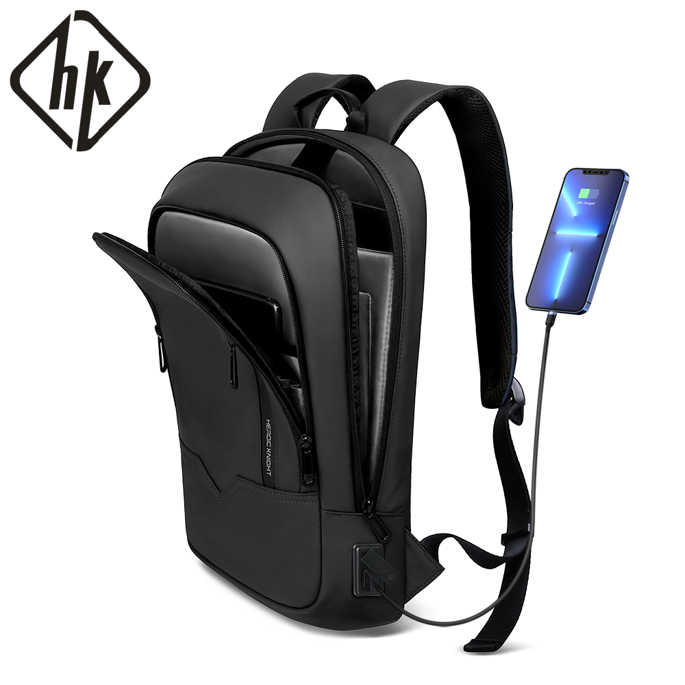 Laptop Accessories Holder - HK Slanke zakelijke rugzak voor heren