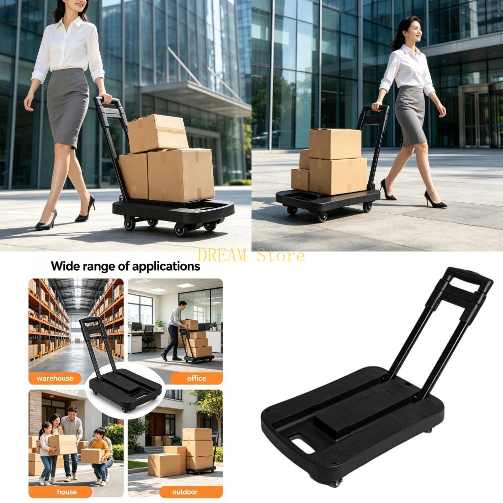 Laptop Accessories Best - Computertoren Handkarren Trolleys Intrekbare kleine opvouwbare