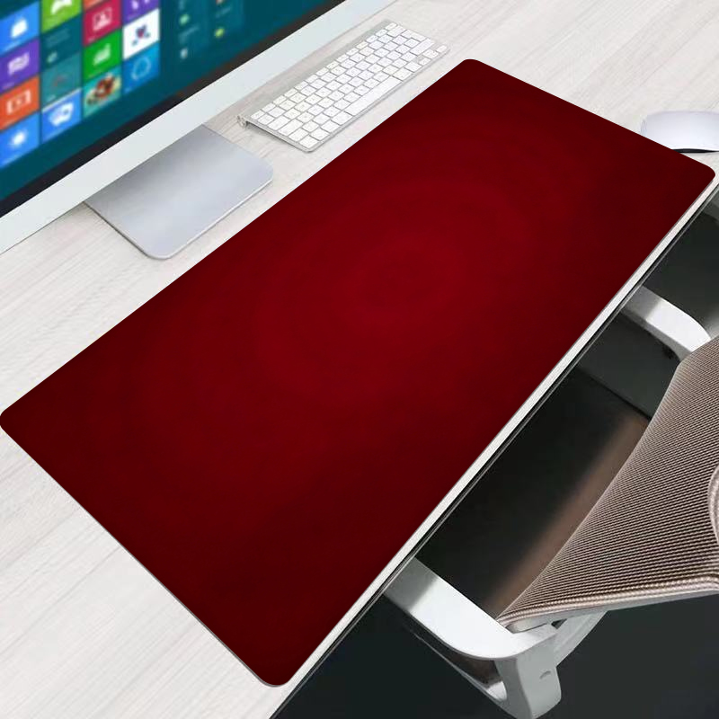 Laptop Accessories Toy - Rode muismat Kantoorverlengde bureaumatten 90x40cm Rubber