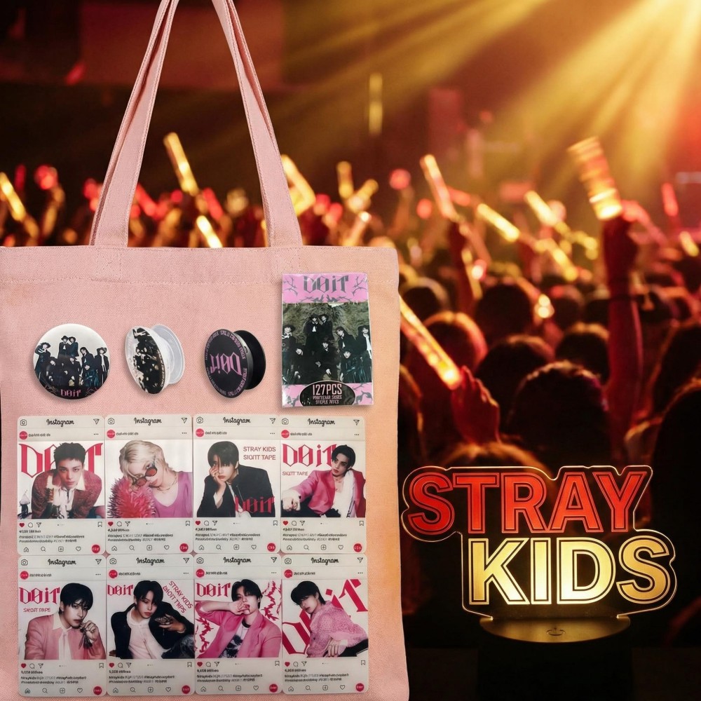 Laptop Accessories Decoration - DO IT Thema Kpop Stray SKZ