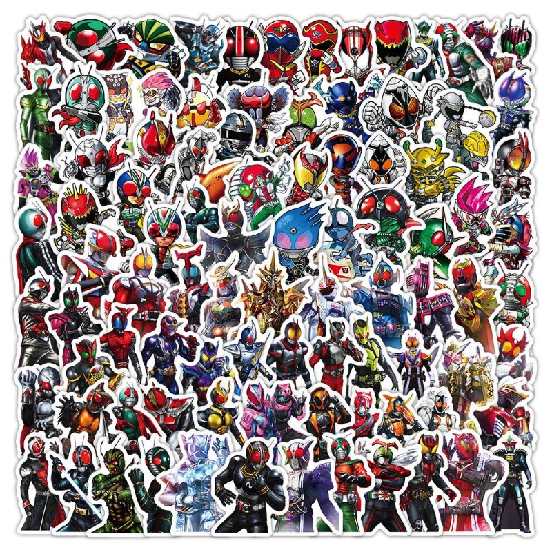 Laptop Accessories Cute - 103 stuks Kamen Rider Ins esthetische