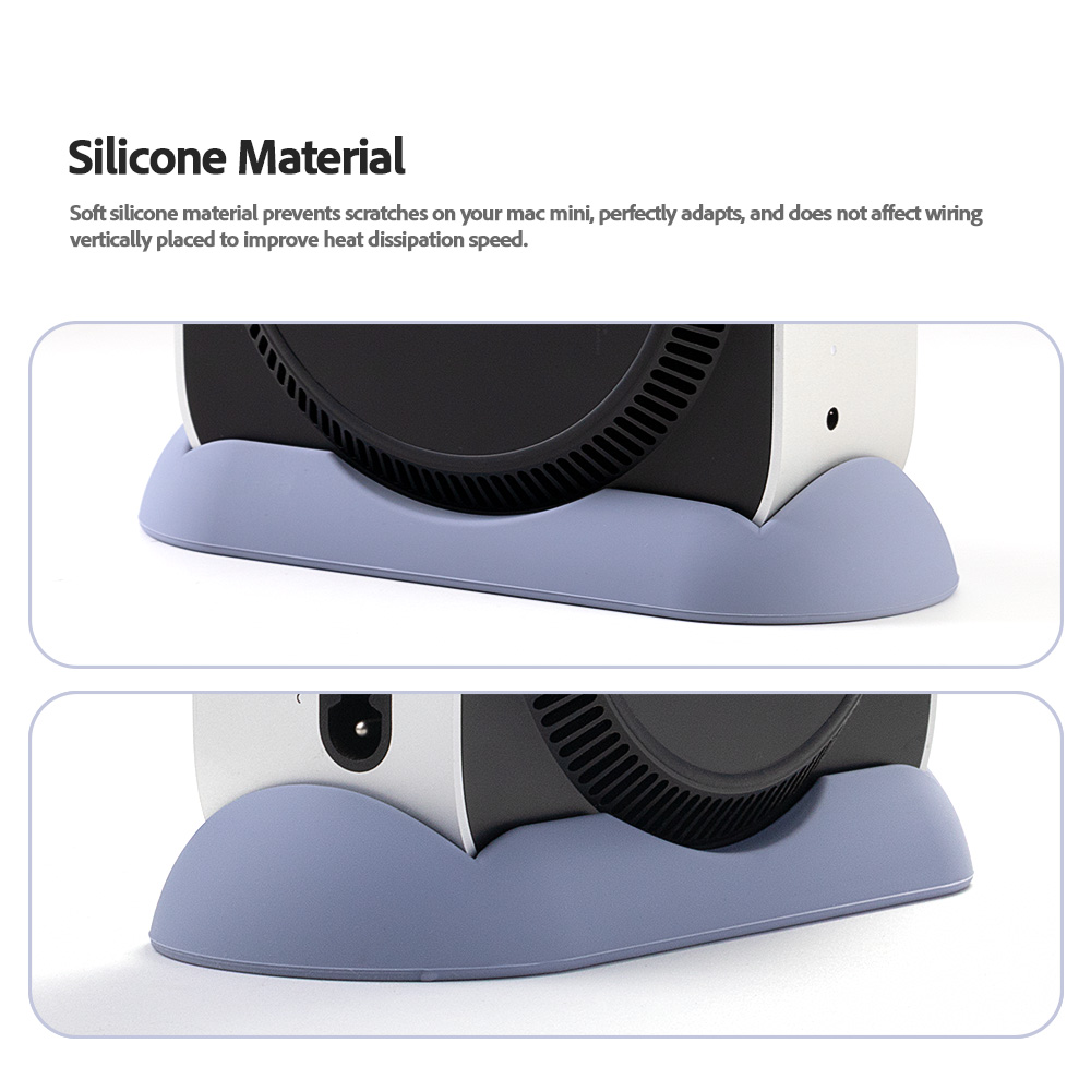 Siliconen Verticale Stand voor - Mac Laptop Accessories recensie en prijs
