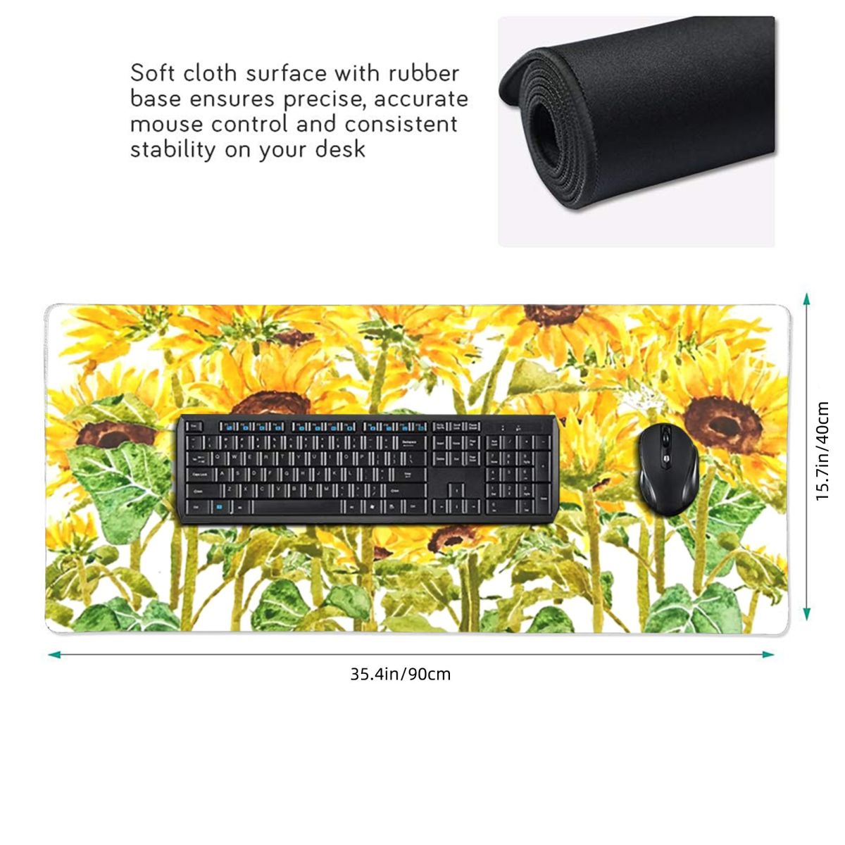 Zonnebloem Levendig Geel Bloem - Yellow Laptop Accessories recensie en prijs