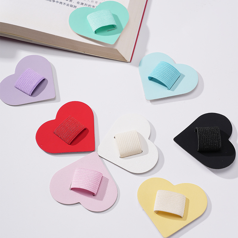 2 Stuks Hart Pu Leer Zelfkleve - Laptop Accessories Holder recensie en prijs