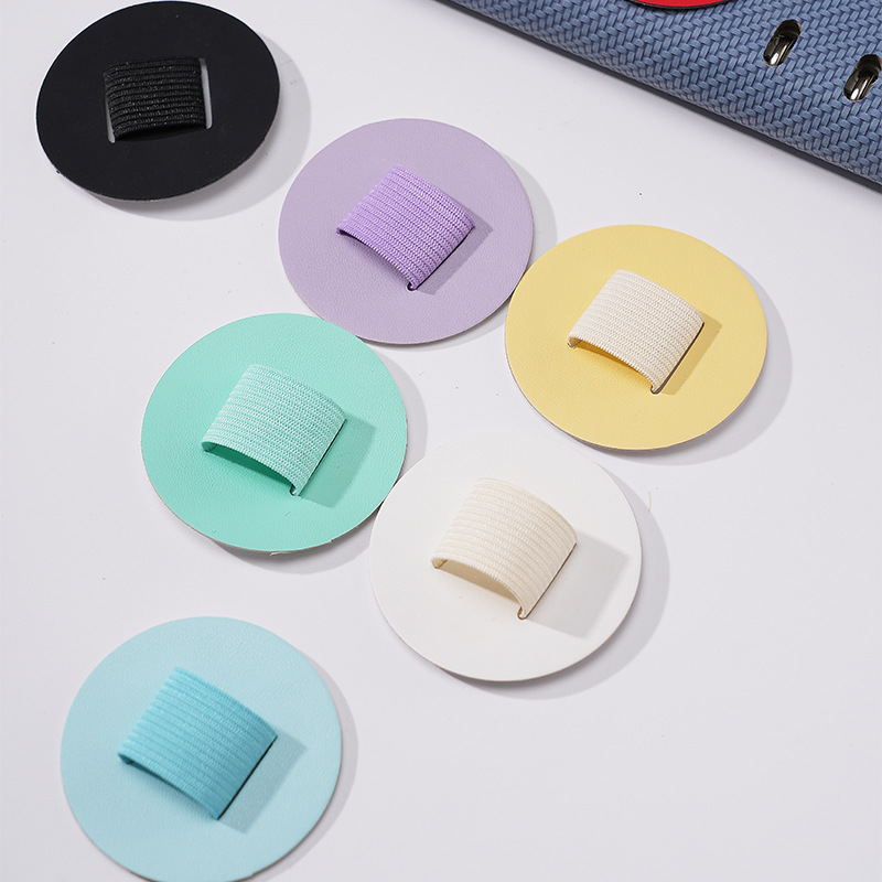 2 Stuks Hart Pu Leer Zelfkleve - Laptop Accessories Holder recensie en prijs