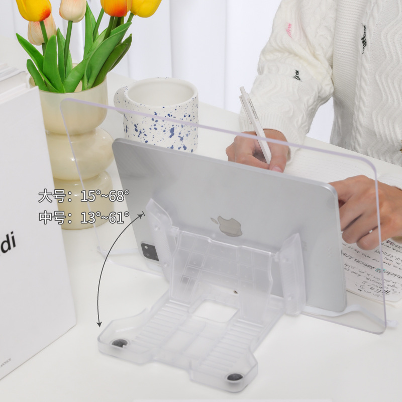 Acrylic Transparent Reading St - Laptop Accessories Holder recensie en prijs
