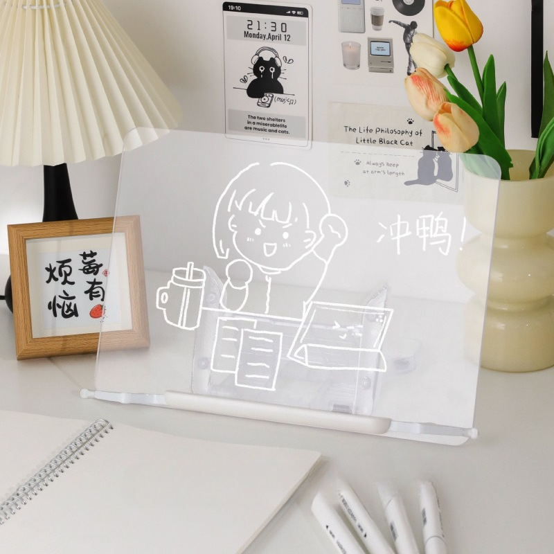 Acrylic Transparent Reading St - Laptop Accessories Holder recensie en prijs