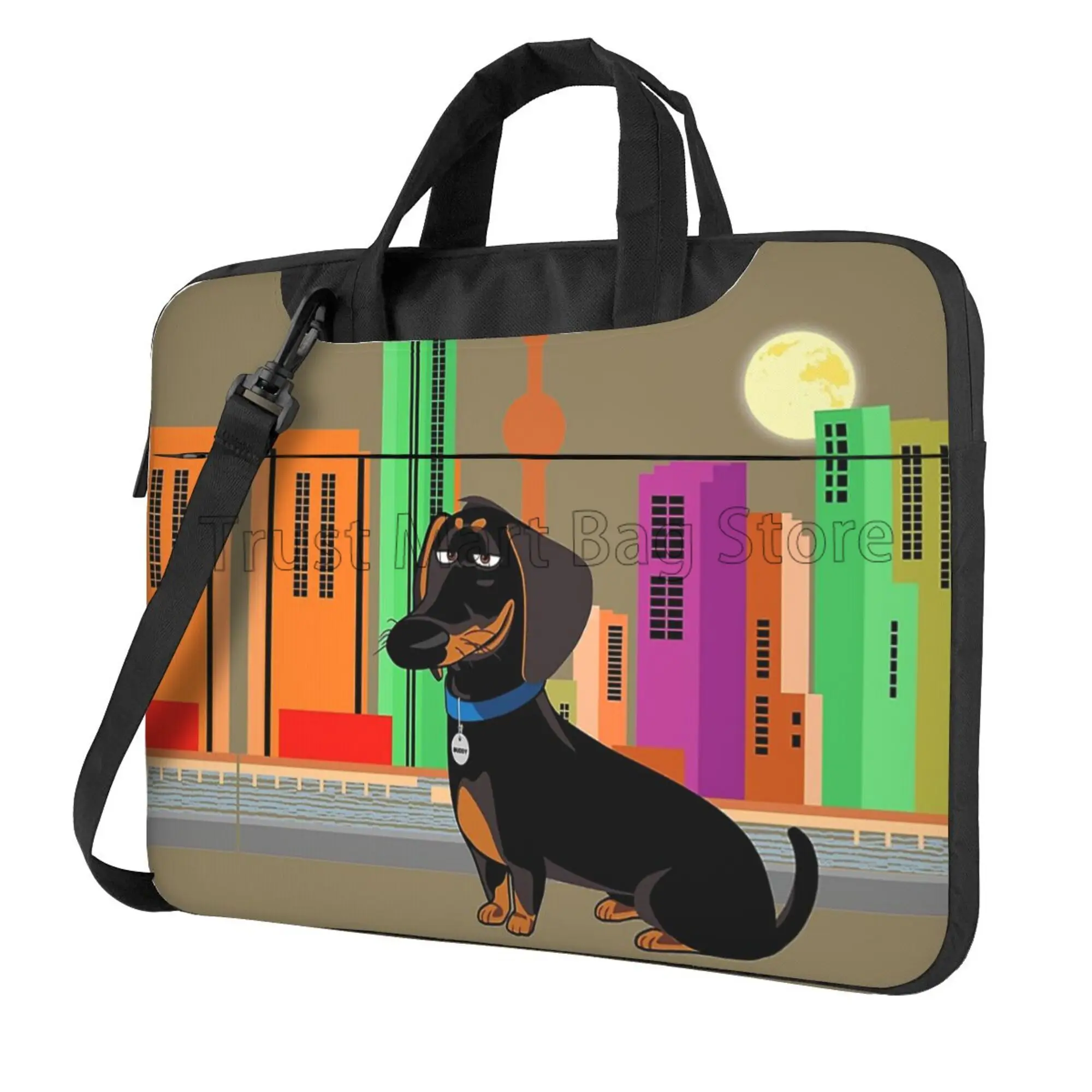 Schattige Teckelprint Laptop D - Laptop Accessories Case recensie en prijs