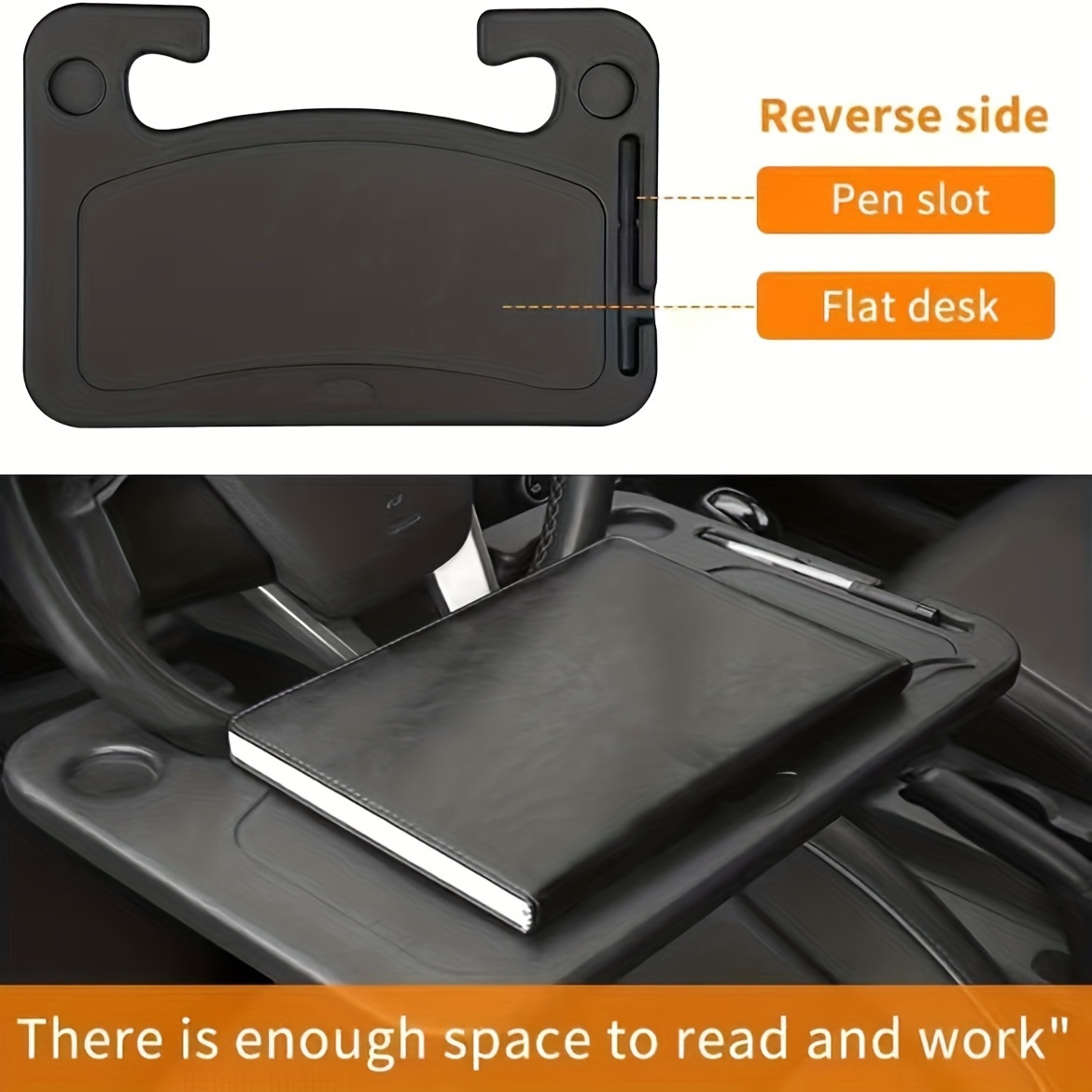 Auto-opbergtafel, draagbare la - Laptop Accessories Holder recensie en prijs