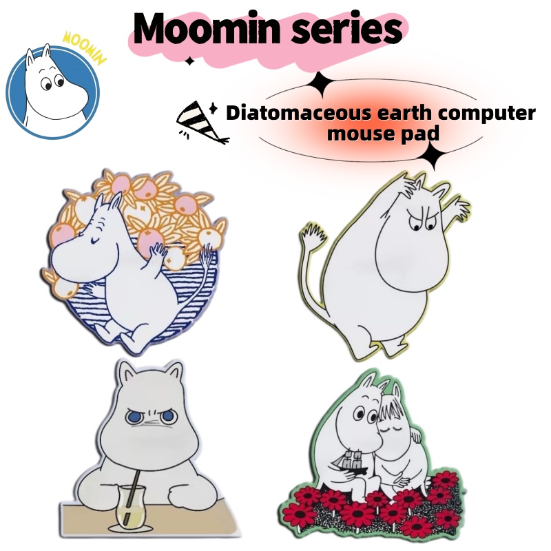 Leuke Hippo Moomin Cartoon Dia - Laptop Accessories Cute recensie en prijs