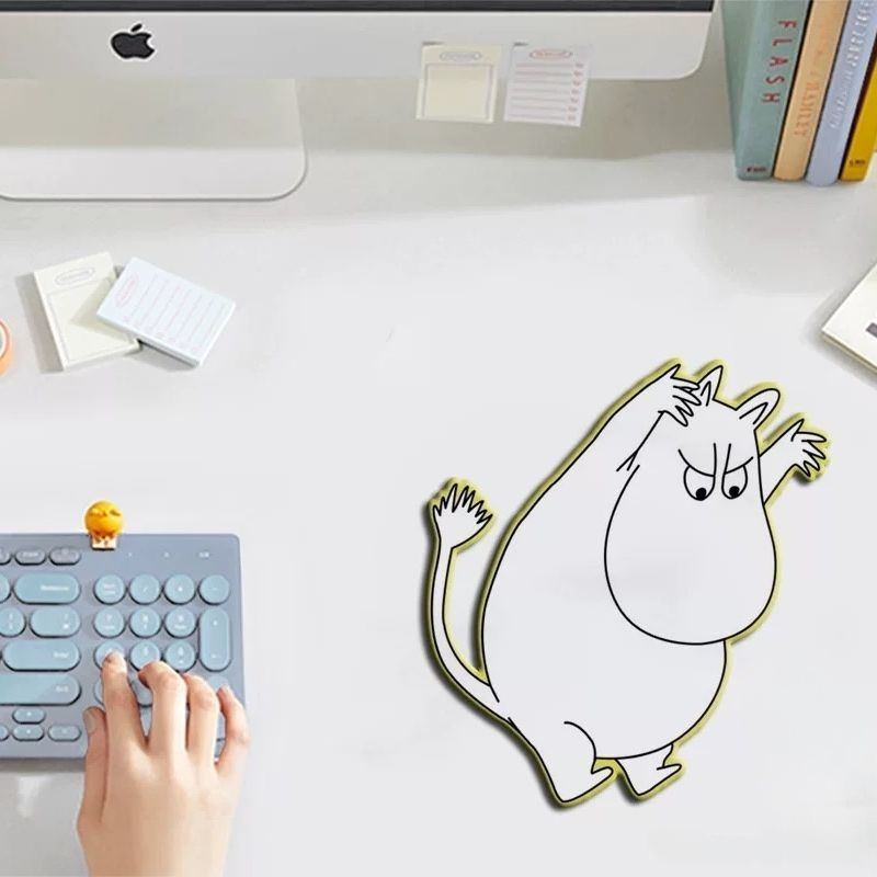 Leuke Hippo Moomin Cartoon Dia - Laptop Accessories Cute recensie en prijs
