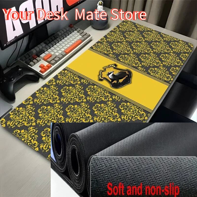 Zwart-wit Badger Muismat Lapto - Yellow Laptop Accessories recensie en prijs