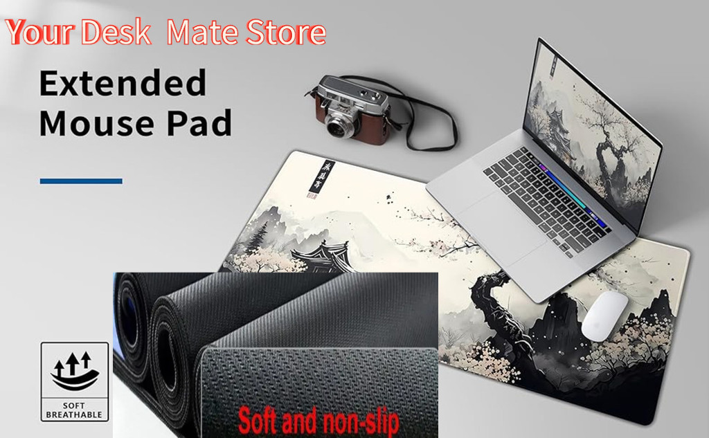 Zwart-wit Badger Muismat Lapto - Yellow Laptop Accessories recensie en prijs