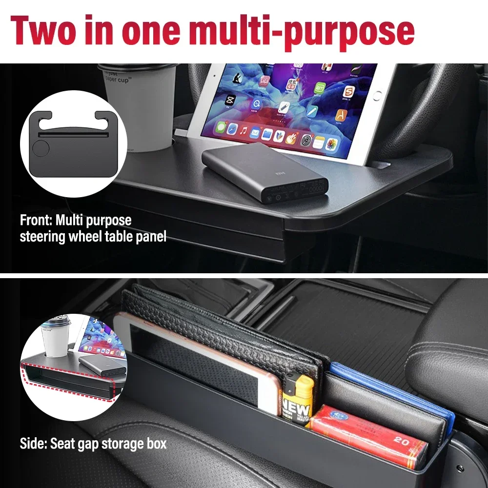 Multifunctionele auto-tray, la - Laptop Accessories Holder recensie en prijs