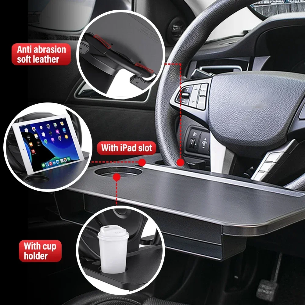 Multifunctionele auto-tray, la - Laptop Accessories Holder recensie en prijs