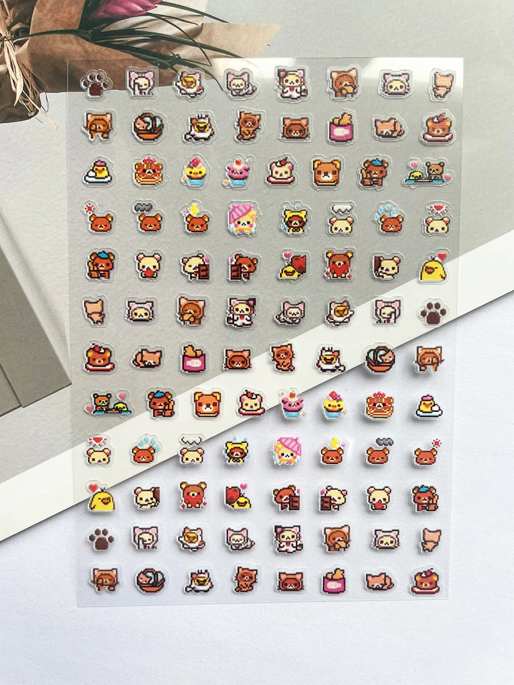 Pvc Super Mini Rilakkuma Poste - Laptop Accessories Toy recensie en prijs