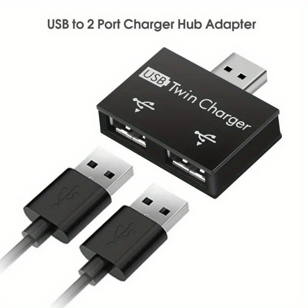 USB2.0 Splitter 1 Man Naar 2 P - Laptop Accessories Gadgets recensie en prijs