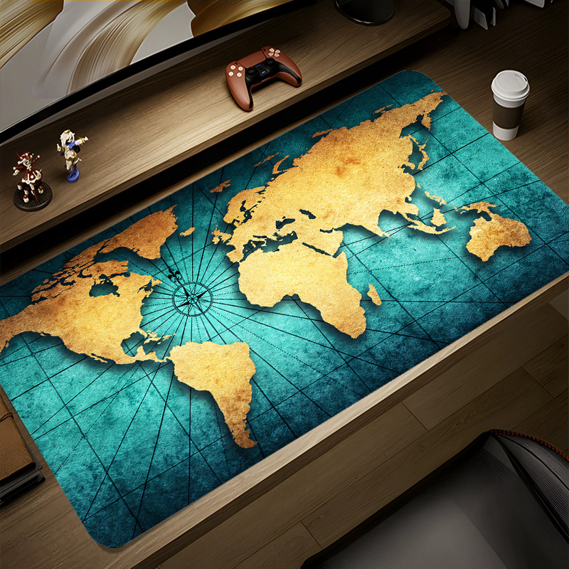 Muismat Wereldkaart Muismat La - Laptop Accessories World recensie en prijs