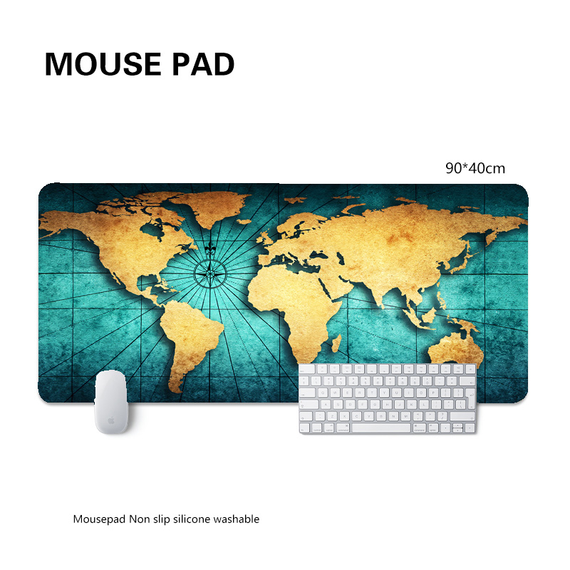 Muismat Wereldkaart Muismat La - Laptop Accessories World recensie en prijs