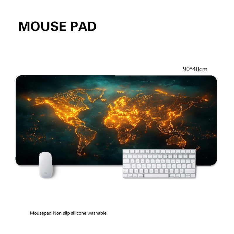 Muismat Wereldkaart Muismat La - Laptop Accessories World recensie en prijs