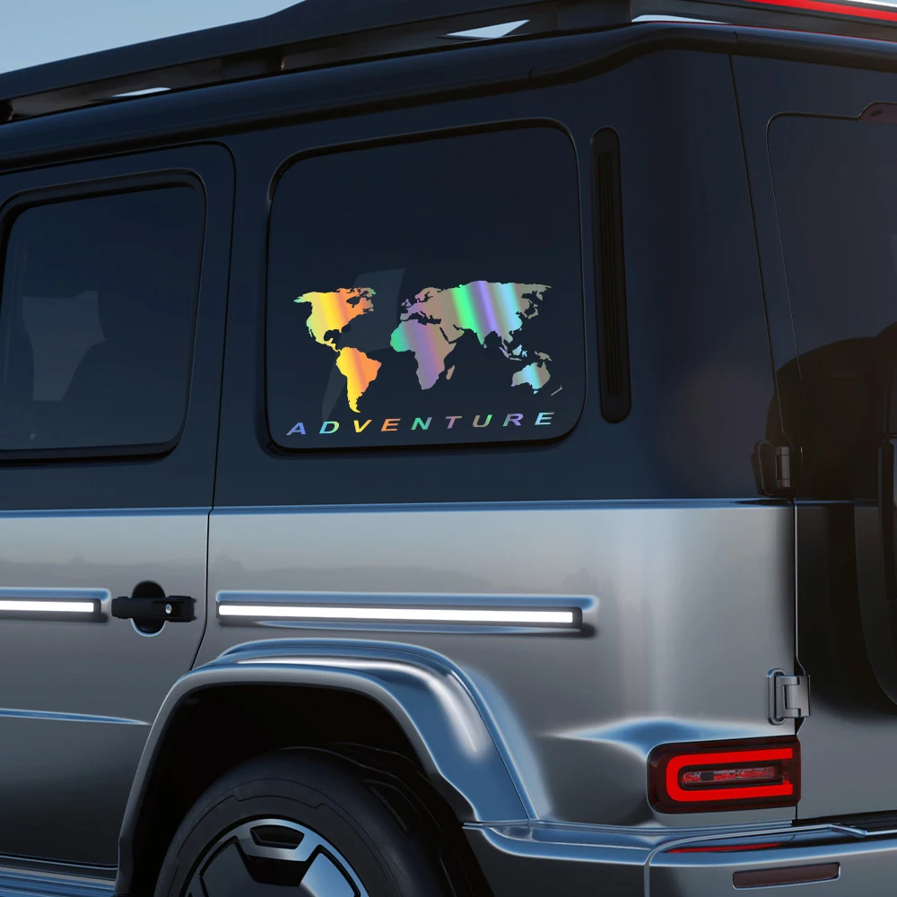 Wereldkaart Avontuur Autostick - Laptop Accessories World recensie en prijs