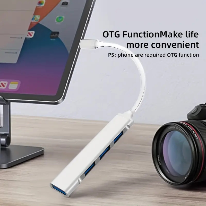 4-poorts Multi-Splitter Type C - Mac Laptop Accessories recensie en prijs