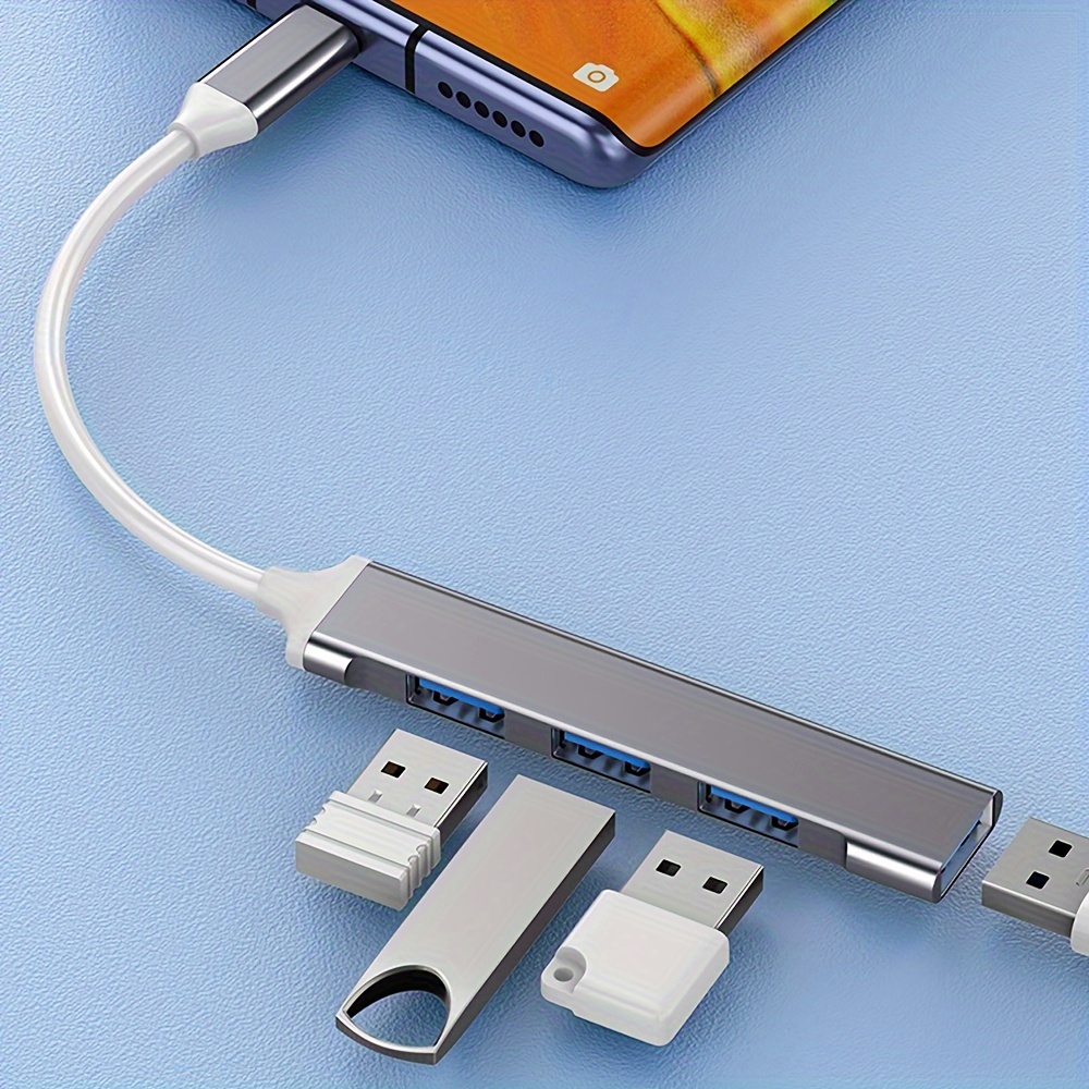 4-poorts Multi-Splitter Type C - Mac Laptop Accessories recensie en prijs