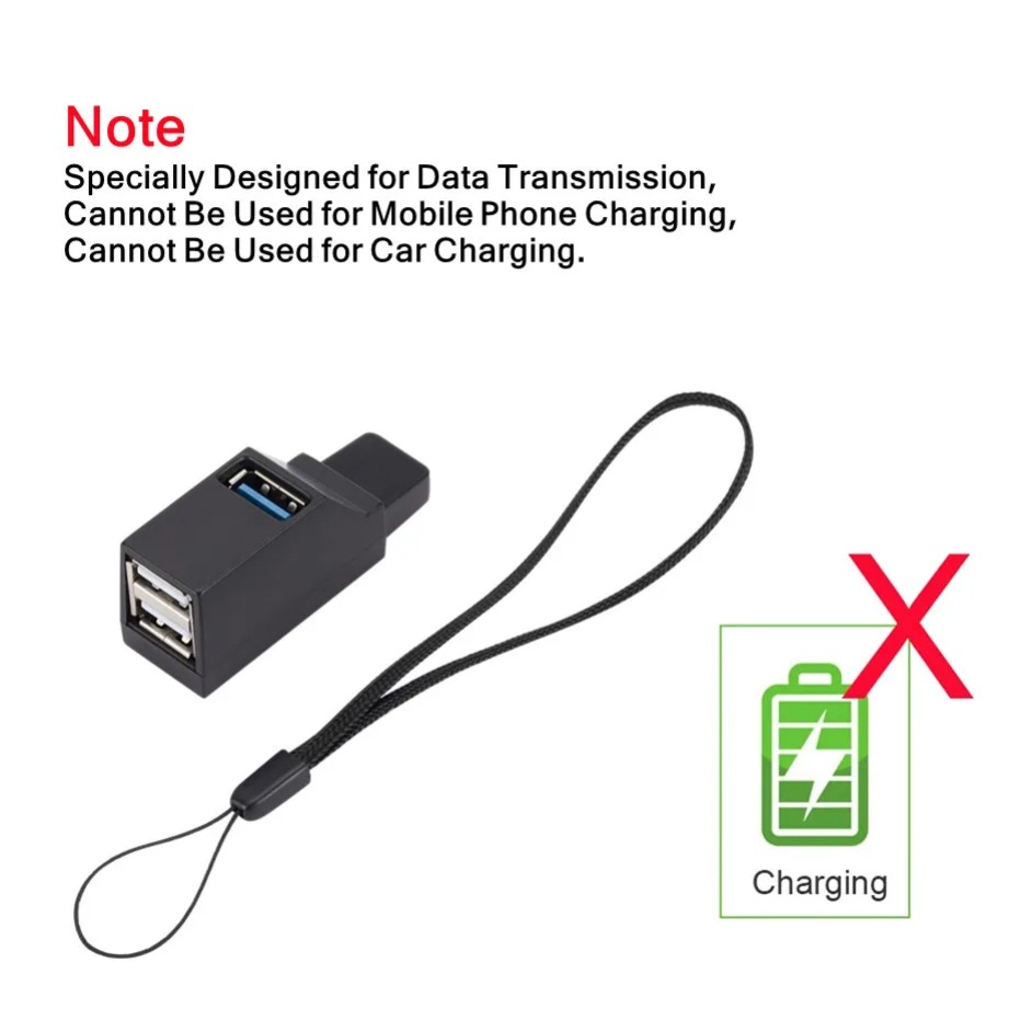 Grwibeou Mini 3 Poorten USB 3. - Mac Laptop Accessories recensie en prijs