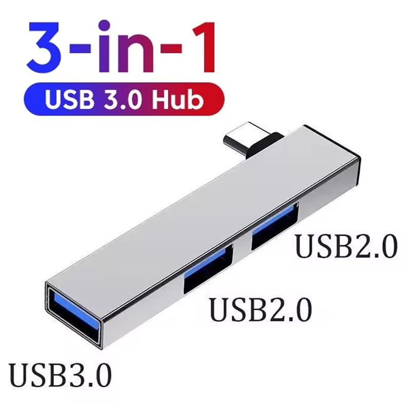 3-in-1 USB 3.0 HUB met 3 poort - Laptop Accessories Gadgets recensie en prijs