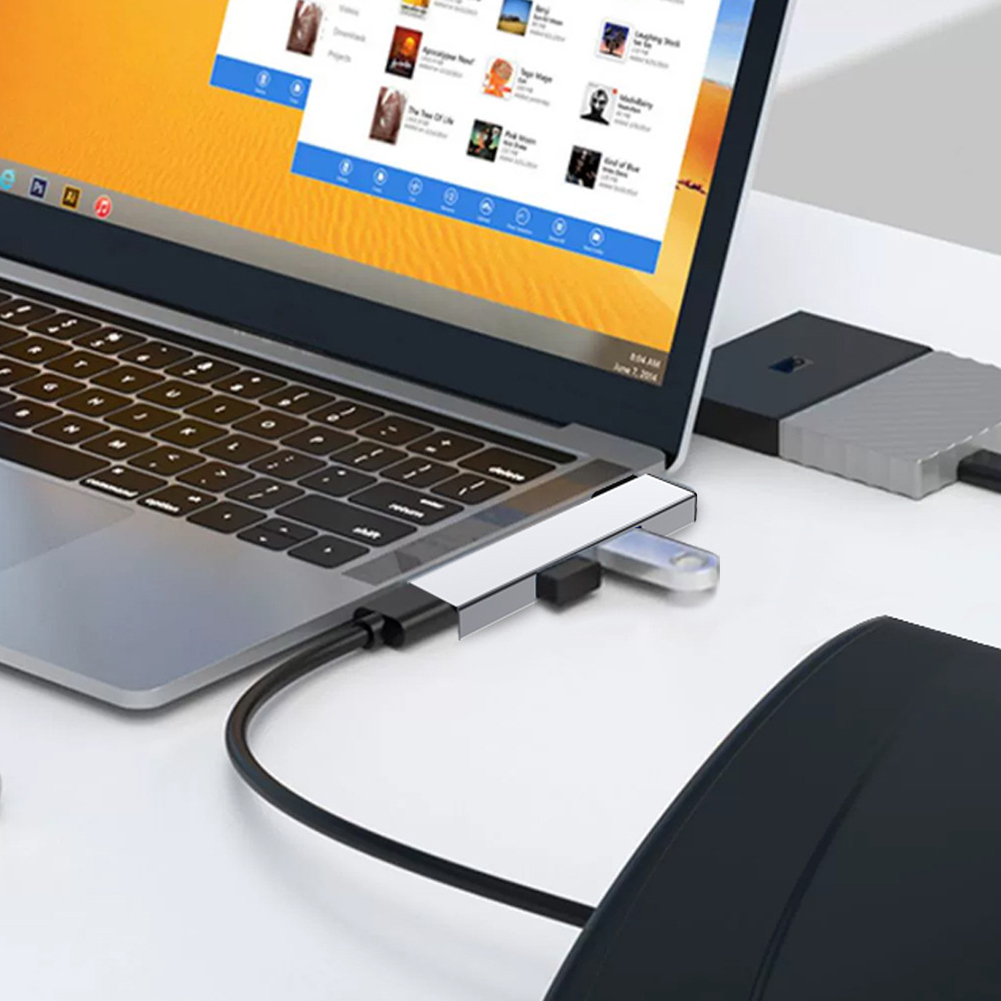 3-in-1 USB 3.0 HUB met 3 poort - Laptop Accessories Gadgets recensie en prijs