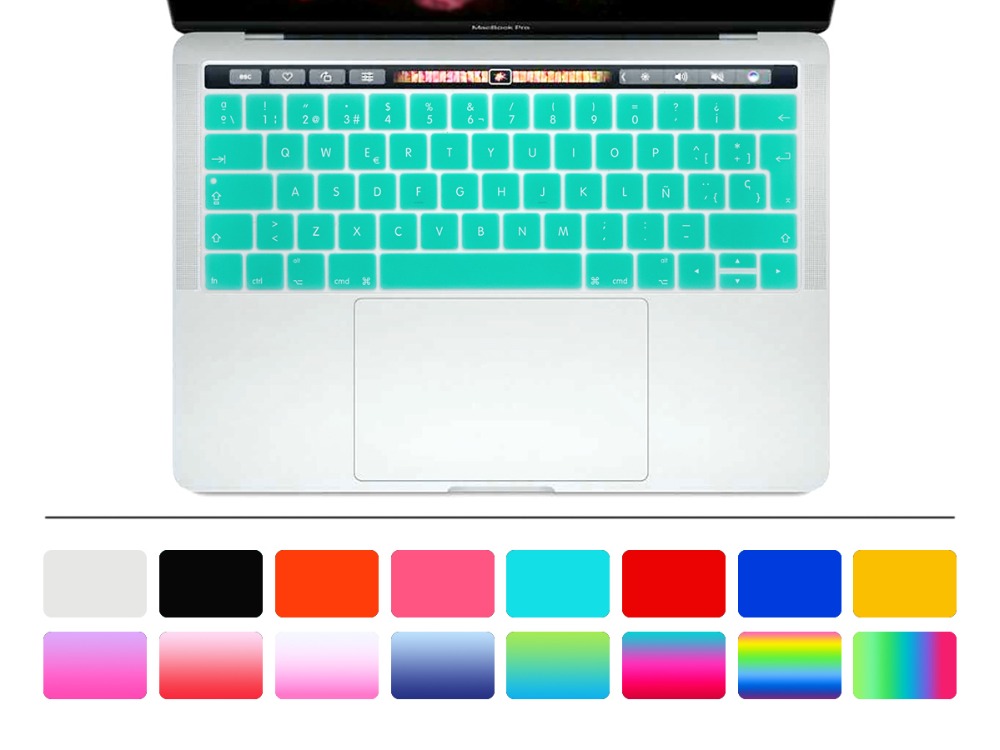 HRH Spaans EU Siliconen Toetse - Mac Laptop Accessories recensie en prijs