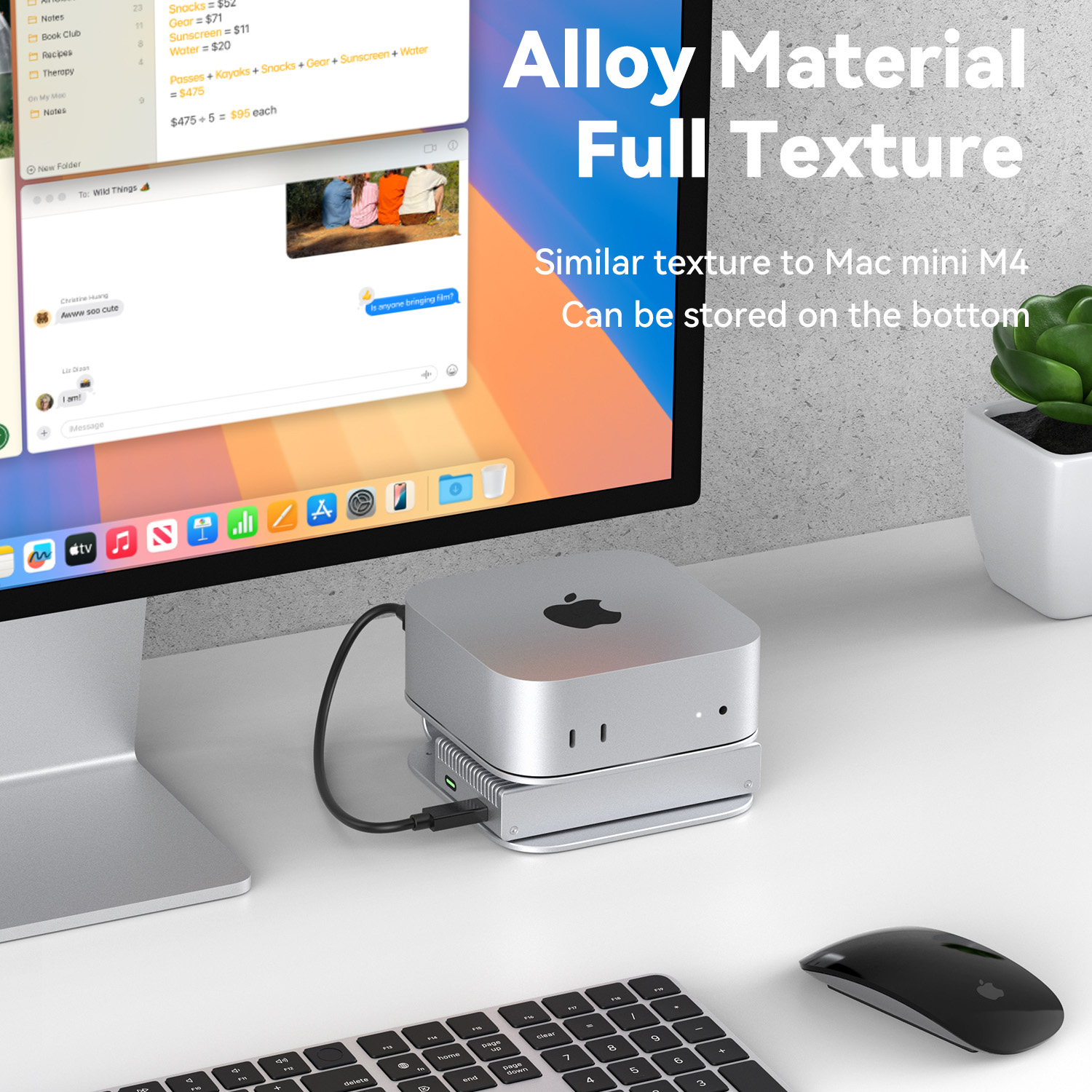 Colorii Desktop Stand voor Mac - Mac Laptop Accessories recensie en prijs