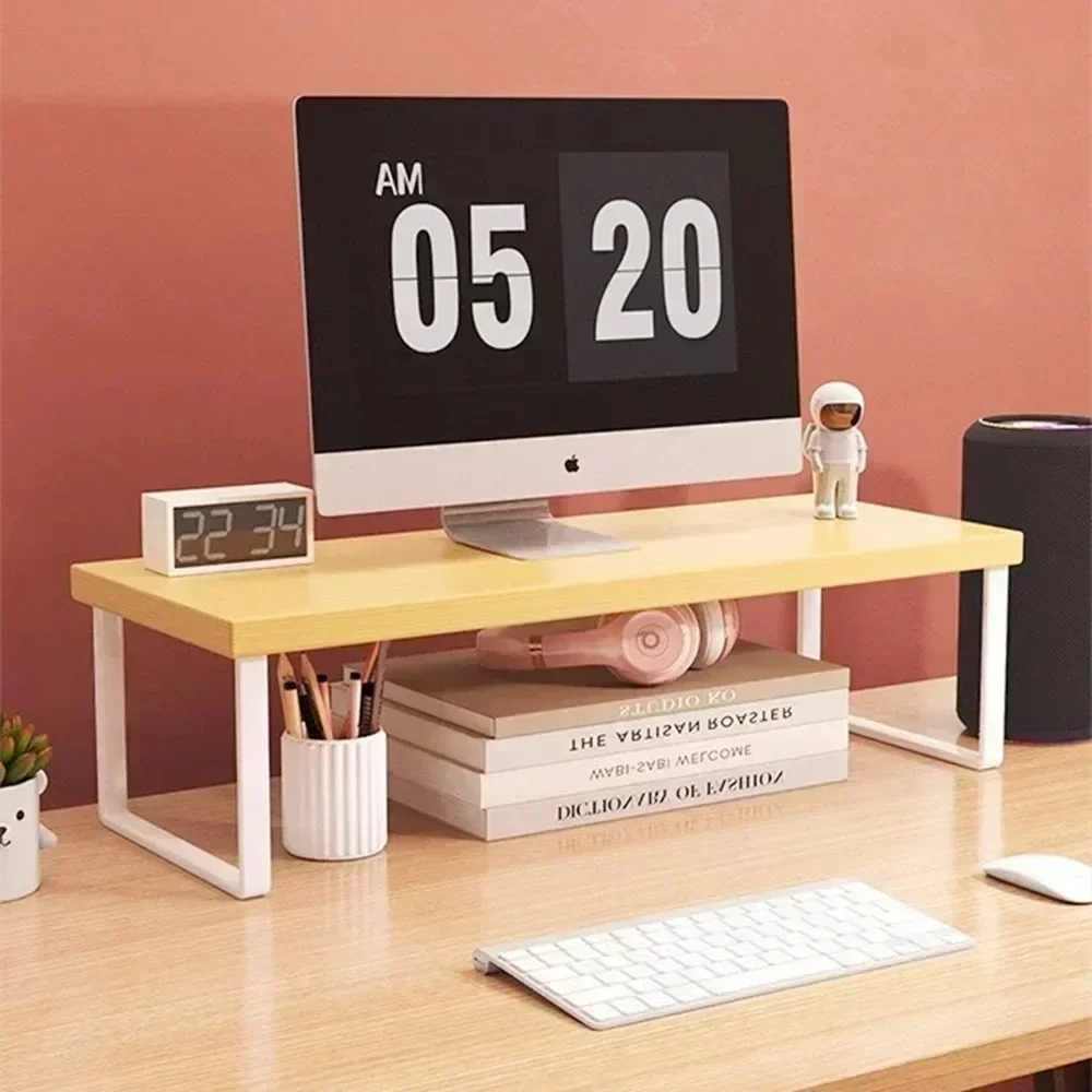 Monitor Verhoogde Plank Deskto - Yellow Laptop Accessories recensie en prijs